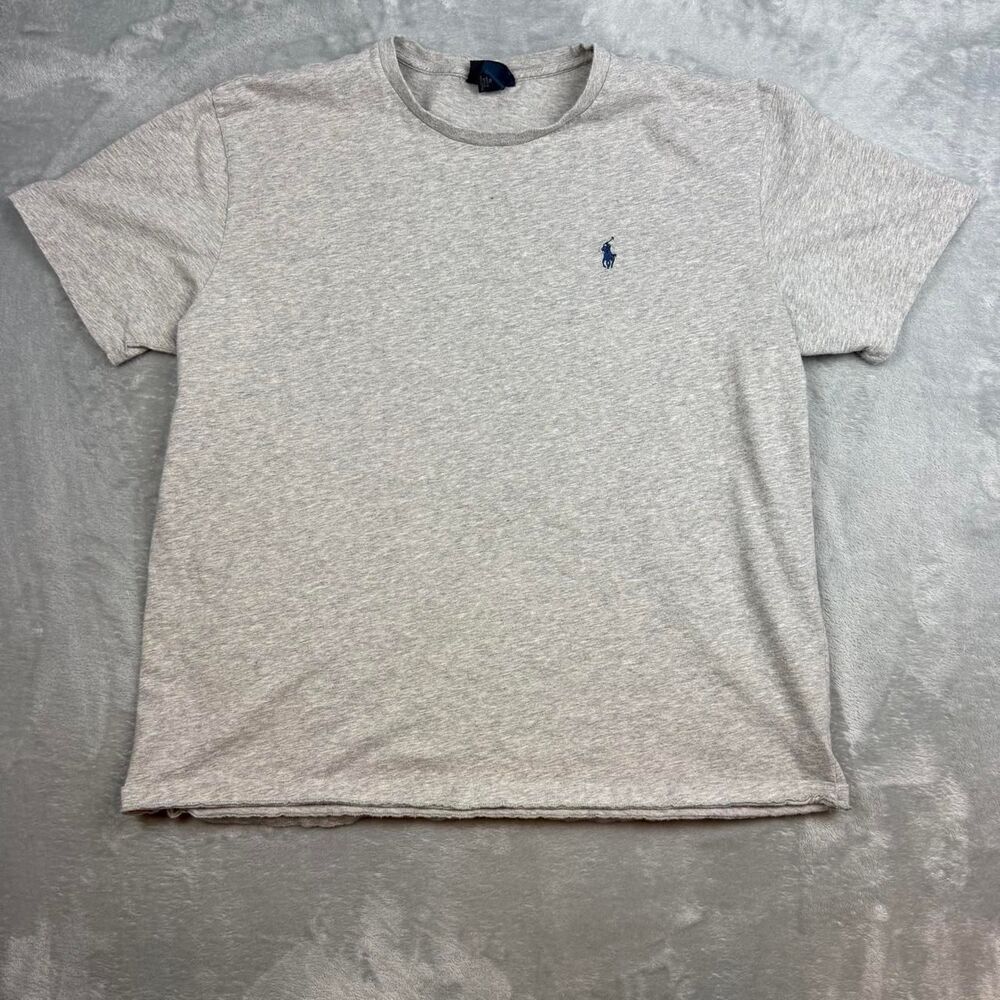 Polo-ralph-lauren Men's Grey T-shirt